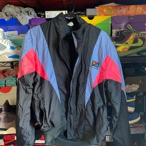 Retro Windbreaker